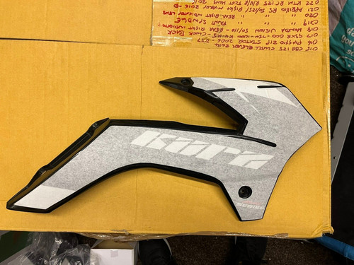 Kurz rt1 125 side fairing - kurz,