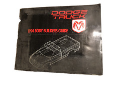 Dodge Pick-up Truck 1994 OEM