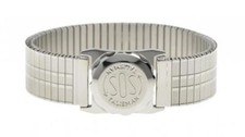 SOS Talisman - Stainless Steel Capsule & 18mm Expandable Bracelet