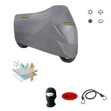Für Scorpa Sr 125 Motorradabdeckung IN Nylon Wasserdicht Einsätze Gelb Cover - T
