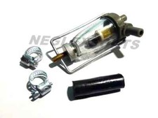 New Glass Bowl Fuel Filter