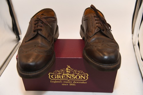 Dapper dresser alert - alert, grenson