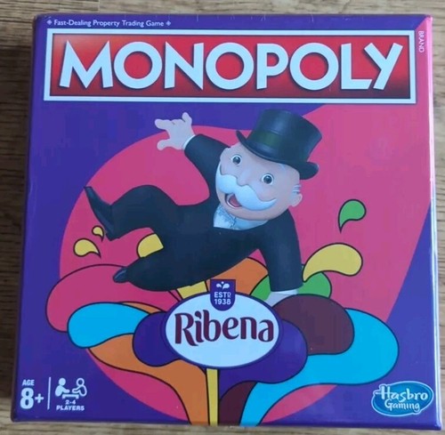 Monopoly ribena edition travel - monopoly,