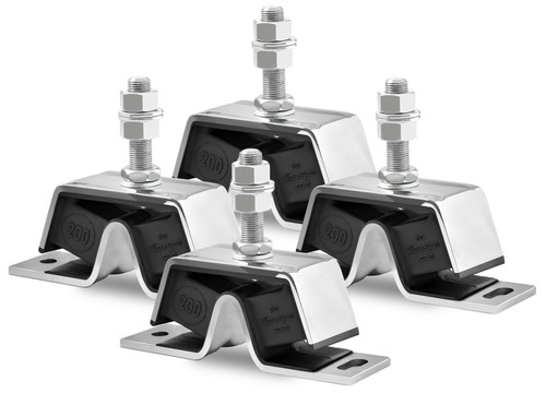 Stainless marine engine mount - marine,
