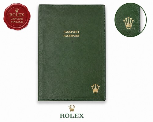 Rolex passport document - rolex,