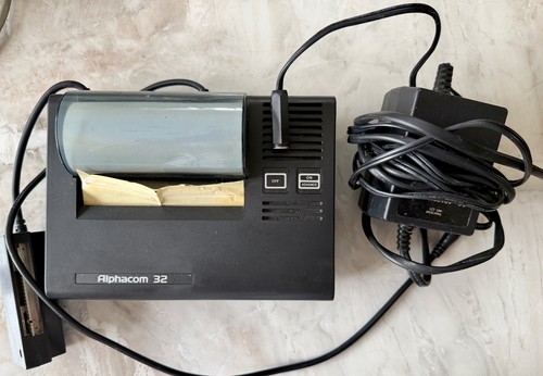 Alphacom thermal printer - alphacom, 32