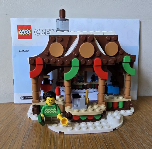 Lego creator winter market - creator,