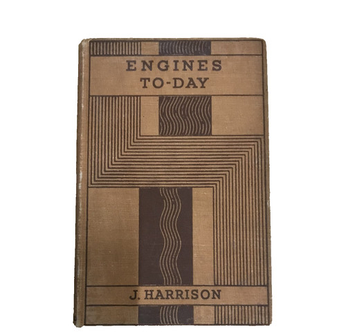 Vintage railway train book - vintage,