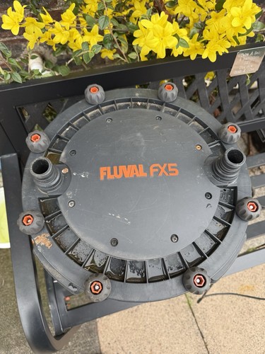 Fluval fx5 external aquarium - external,