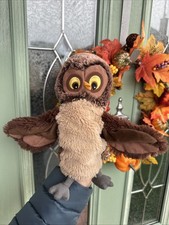 Brown Owl Hand Puppet -IKEA