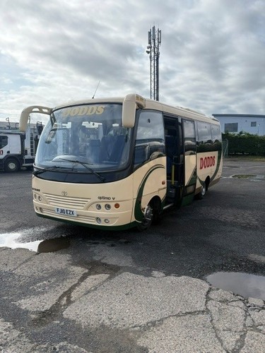 2010 toyota caetano optimo - optimo,