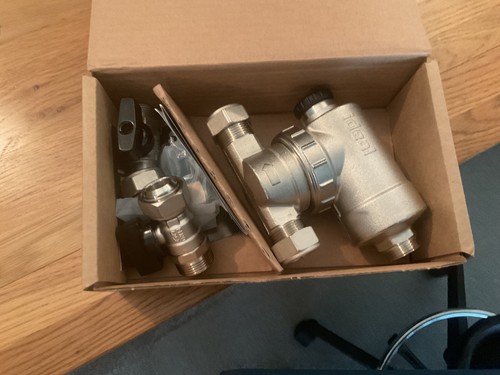 Ideal system filter silver - ideal,