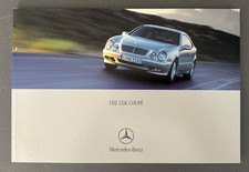 Mercedes Benz CLK Coupe 2000 Sales Brochure
