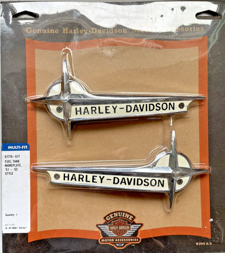 Harley davidson tank emblems - harley, /