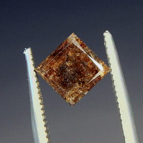 4ct untreated red brown - 1.4ct,