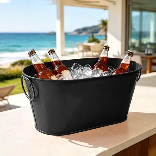 Livivo 24l galvanised - 24l, steel