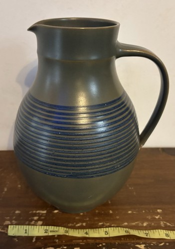 Holkham pottery jug - pottery,