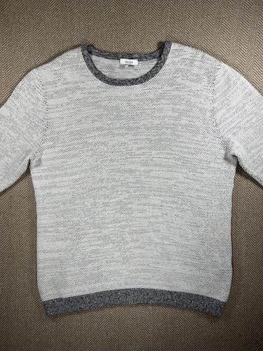 Reiss men grey white knit - men's,