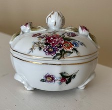 Lidded Footed Trinket Ring