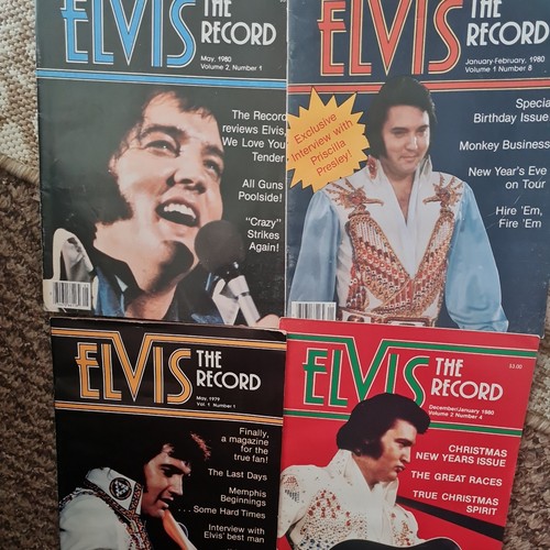 Elvis the record - elvis,