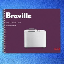 BREVILLE BBM800 Bread Maker