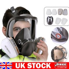 Full Face Gas Mask Chemical