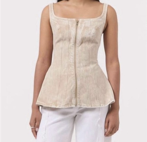 Dala cocoon corset bustier zip - corset,