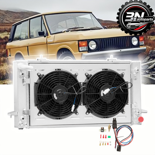 Rows aluminum radiator - aluminum,