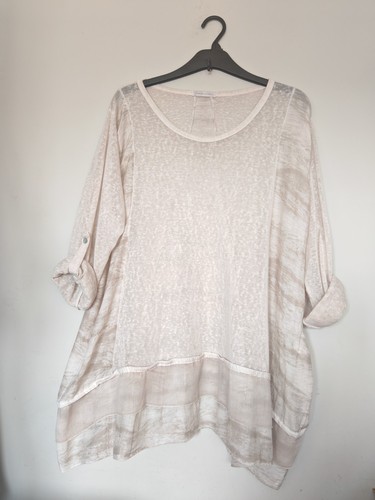 Made italy beige linen - made,