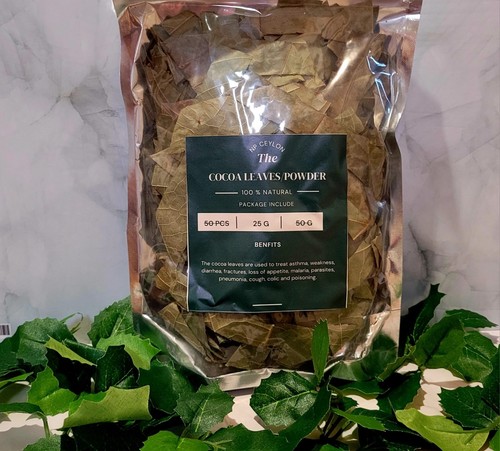 Dried cocoa leaves - cocoa,