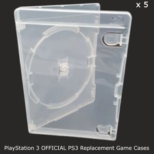 5 x PlayStation 3 Official PS3