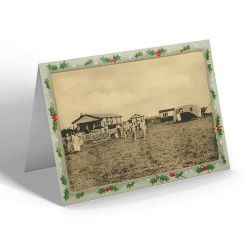 Xmas notelet vintage - -,