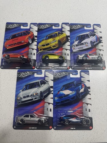 Hot wheels silver - hot, bmw
