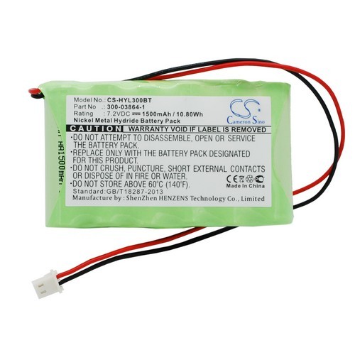 Battery for ademco 300 03865 - ademco, 300-03865