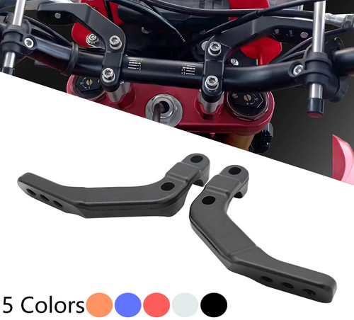Motorcycle handguard bracket - motorcycle,