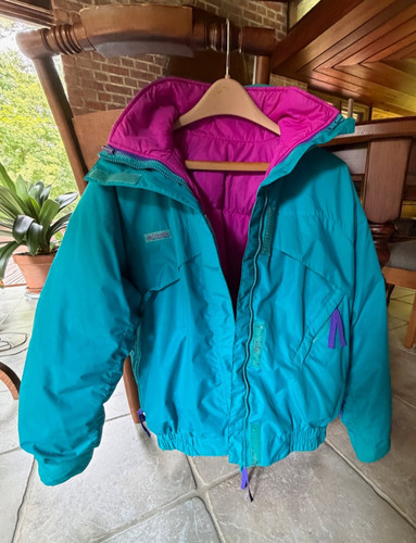Women large down columbia - women's,