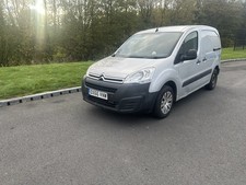 Citroen Berlingo 2016 66 Plate Silver 1.6 Diesel Manual 5 Door