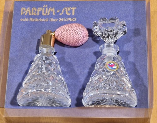 Perfume bottle set hofbauer - set,