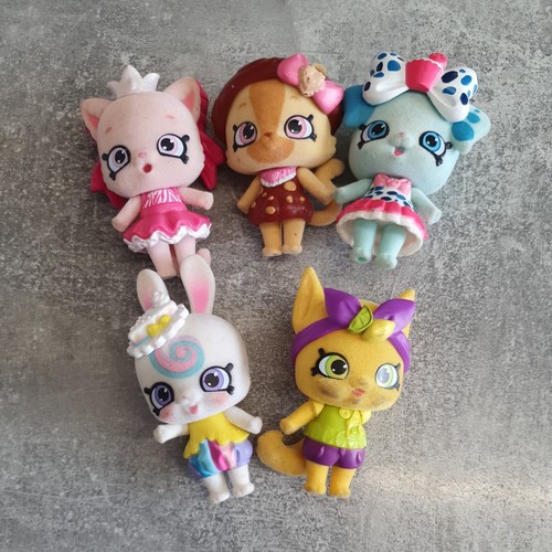 Shopkins shoppets figures - shopkins,