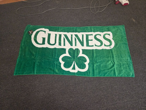 Guinness beach towel ireland - guinness,
