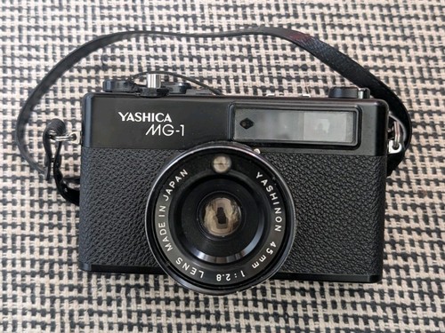 Yashica mg1 35mm rangefinder - yashica,