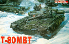 Dragon / DML 1/35 T-80MBT -