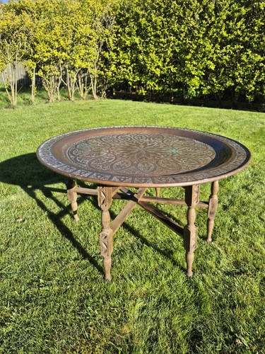 Vintage retro egyptian teak - vintage,