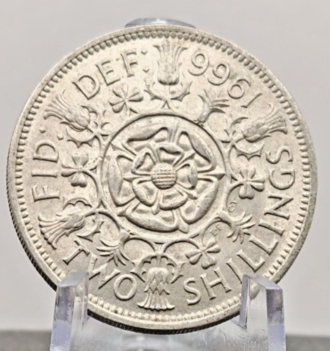 Florin two shillings - florin, /
