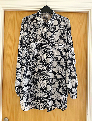 American apparel chiffon cat - chiffon,