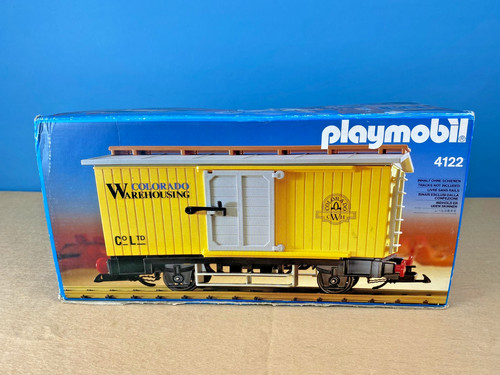Playmobil 4122 western train - western,