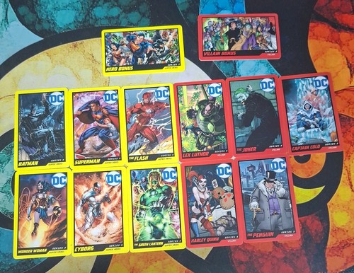 Comics coin pusher card - comics,