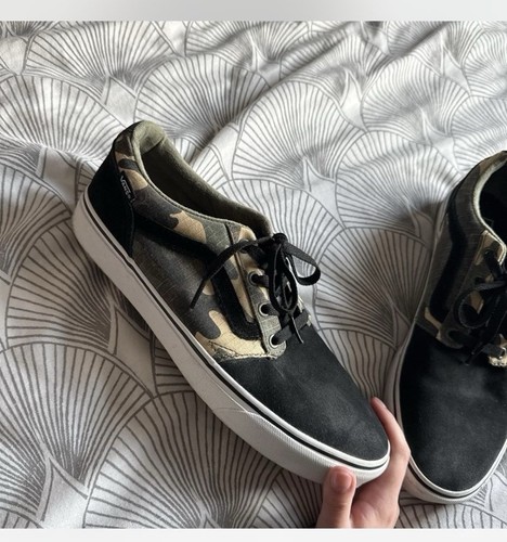 Men vans old skool - old, camo