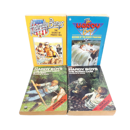 Vintage the hardy boys - boys, 4x
