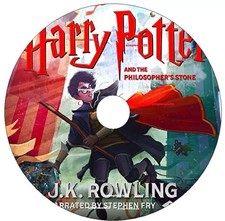 Harry Potter and the Philosopher's Stone Book 1 Stephen Fry Unabridged MP3 CD